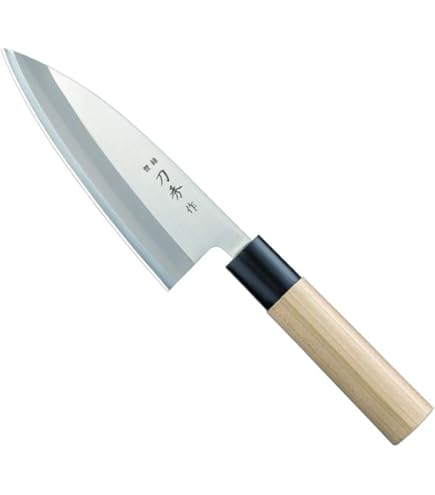 Amazon.co.jp: 遠藤商事 業務用 SABUN ステンレス鋼 出刃 24cm 大同